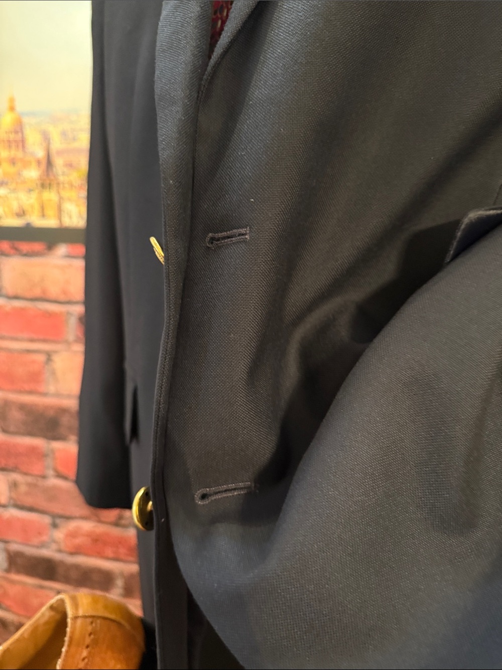Stafford Blue Blazer - Picture 11 of 17